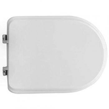 Asiento de WC Termoindurente para Globo Vaso Flavia Forma 7 Blanco