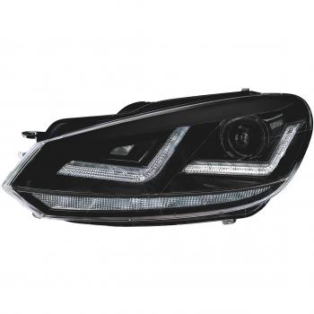 Faros principales OSRAM LEDHL102-BK Xenón con intermitente dinámico para VW Golf 6 edición negra