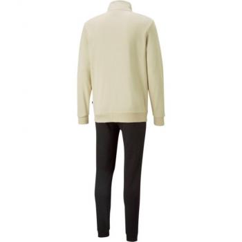 Chándal Puma Clean Sweat Suit TR Hombre Granola