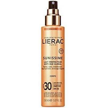 Lierac Sunissime Protective Milk Global Anti-Aging SPF30 150ml