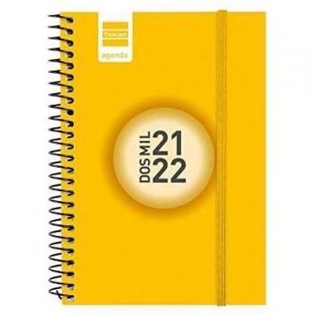 Finocam Espir Color - Agenda Septiembre 2021 - Agosto 2022