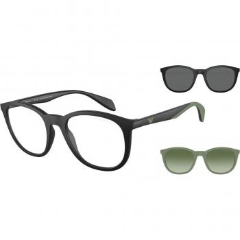 Emporio Armani EA4211 Men's Panthos Sunglasses - Black/Nero