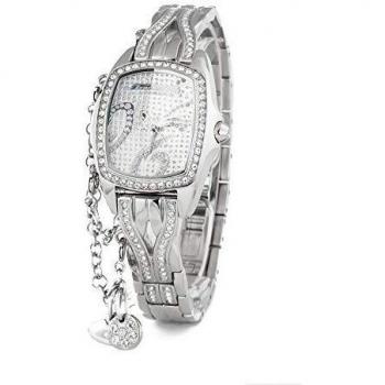 Chronotech Women's Quartz Analog Watch with Stainless Steel Bracelet - Model CT7008LS-06M (27mm)