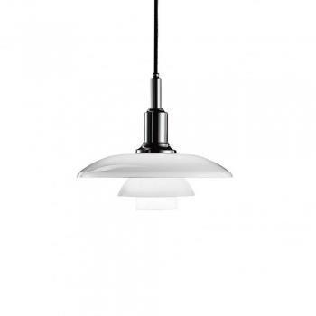 Lámpara colgante Louis Poulsen PH 3/2 cromo brillante