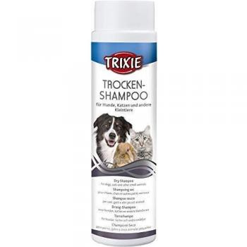 Trixie seco Champú para Perro