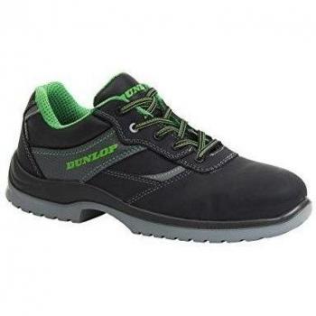 Dunlop First One Low - Zapatos de protección laboral S3 SRC, talla 43, color negro
