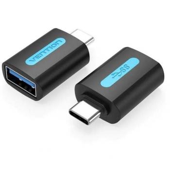 Vention CDUB0 Adaptador USB 3.0 Tipo-C Macho a USB A Hembra
