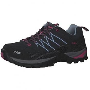 Zapatillas CMP Rigel Low WP Trekking Mujer Marino 39