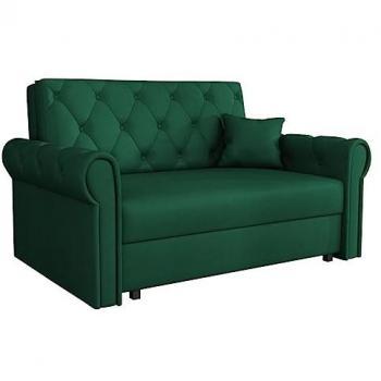 Sofá-cama Columbus 199 con caja de ropa de cama, 85x148x98cm, modelo Kronos 19