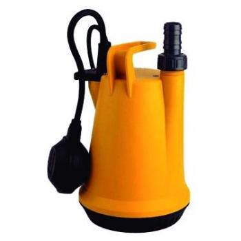 Bomba de achique para aguas limpias monofásica VIGILA 100 MA - ESPA, capacidad de bombeo hasta 1000 litros por hora, potencia de 0.5 HP, altura máxima de elevación de