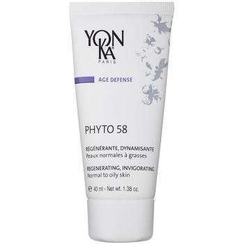 Yon-Ka Age Defense Phyto 58 Regenerating Night Cream for Normal to Oily Skin 40 ml