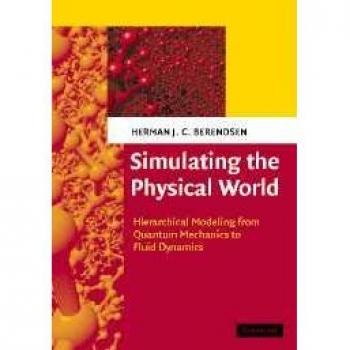 Cambridge University Press Hardcover Physical World Simulation Guide
