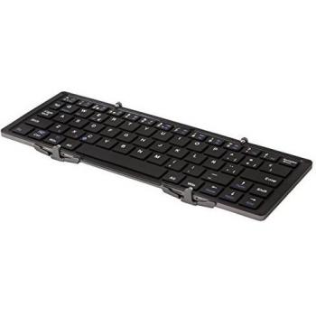 silver ht Origami Portable Keyboard - teclados para móviles