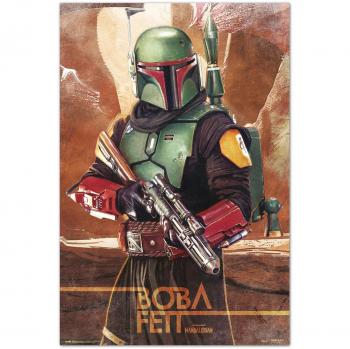 Póster Star Wars Boba Fett 61x91.5 cm