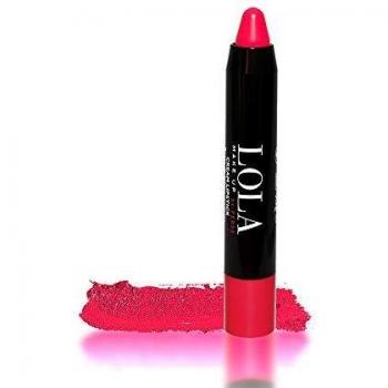 LOLA Maquillaje Gordito Crema Lápiz Labial Superstay Tinta Mate Líquido de Larga Duración, Lápiz Labial Desnudo, Hasta 12 Horas, No Secado -