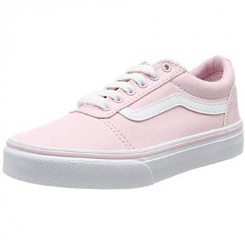 Zapatillas Deportivas Vans Ward para Niñas en Rosa (Canvas)