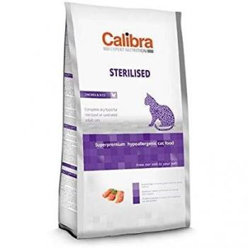 CALIBRA CAT EXPERT NUTRITION STERILISED POLLO 7KG