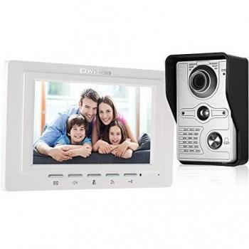 OWSOO Videoportero Cableado Timbre Intercomunicador
