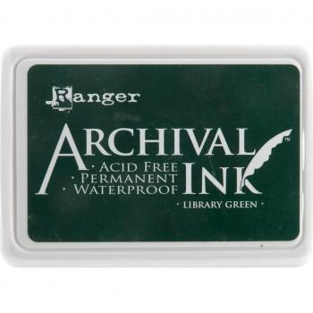Ranger Tinta Archival Library Green, Multicolor, Talla Unica