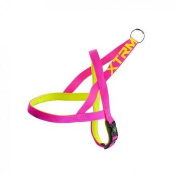 Arnés Nayeco X-Trm Neon Flash Rosa Talla S (15mm x 54-60cm)