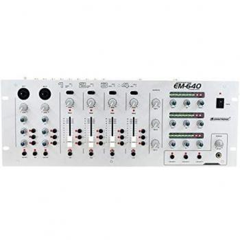 Omnitronic 10007105 Animación Mixer Em-640