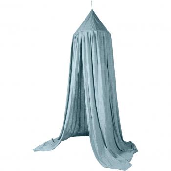 Sebra Canopy Cuatro pósters Cama 100% algodón de 240 cm de Altura en eucalipto