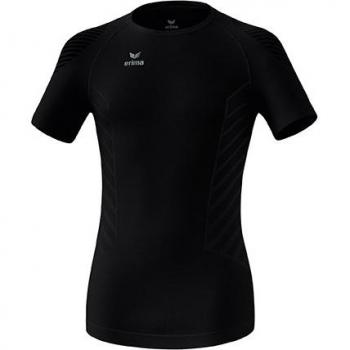 Erima Athletic Short Sleeve T-shirt Black XL male