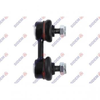 Bieleta de suspensión SIDEM 45065 - estabilizador, compatible con vehículos, fabricada en acero, incluye dos bujes para una instalación fácil y duradera