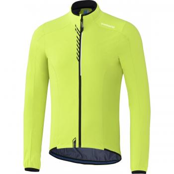 Shimano Giacca Perf Stretchable WB Neon Yellow
