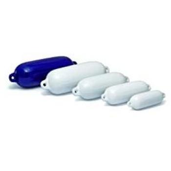 Parabordo Cilíndrico Polyform Serie G2 Blanco Ø 117x407 mm