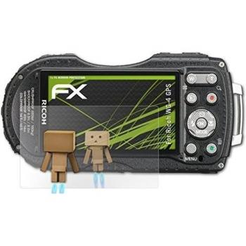 atFoliX Protección de Pantalla Ricoh WG-4 GPS Lámina protectora Espejo - FX-Mirror con efecto espejo
