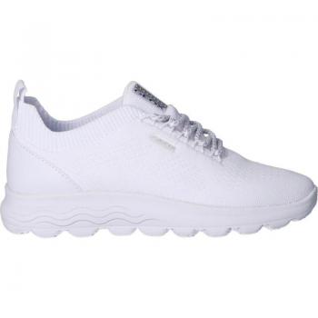 Geox Spherica Mujer Blanca - Deportiva Cómoda y Transpirable
