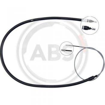 Cable de Freno de Mano A.B.S. K14079 para CITROËN con ABS y Sistema de Frenos de Disco