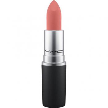 MAC Powder Kiss Lipstick - Matte Lipstick Shade Mull It Over 3 g
