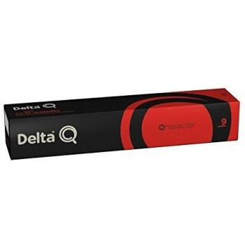Delta Café Molido de Tueste Natural, Mezcla de Selecciones de Costa Marfil, Colombia, Brasil - 6 Paquetes de 55 gr - Total: 330 gr