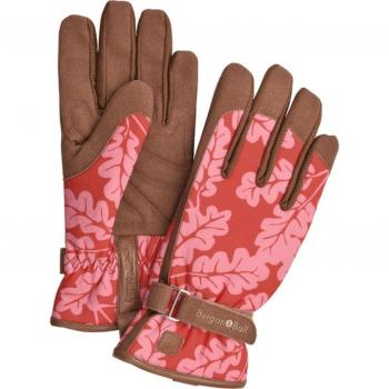 Burgon & Ball Love the Glove Gardening Gloves Poppy Small/Medium