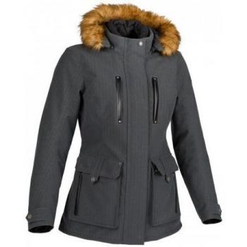 BERING Chaqueta moto LADY INFINITY Gris, Gris, 48