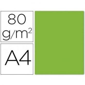 Liderpapel - Pc89 Papel, A4 80 G/M 15 Unidades, Color Lima