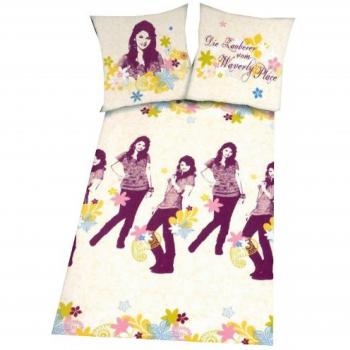 Herding franela Ropa de cama Disney Wizards los Magos de Waverly Place 135 x 200 cm
