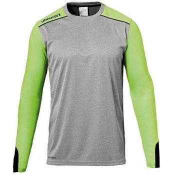 uhlsport Tower Goalkeeper LS Jersey de Portero, Hombre, Gris Oscuro Melange