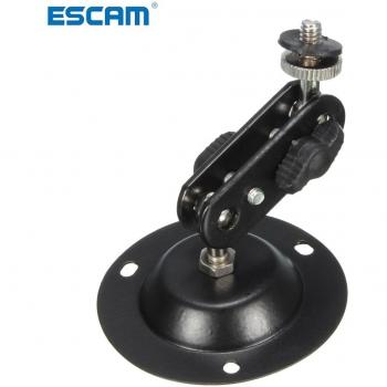 Soporte Giratorio de Metal ESCAM para Montaje en Pared y Techo de Cámara IP de Seguridad CCTV