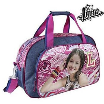 Cerdá Soy Luna Bolsa de Deporte Infantil, 50 cm, Azul