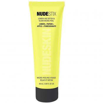 Nudeskin Lemon-Aid Detox & Glow Micro-Peel Exfoliante Iluminador Para El Rostro 60 Ml