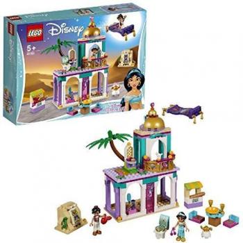 LEGO 41161 Disney Princess Aventuras en Palacio de Aladdín y Jasmine