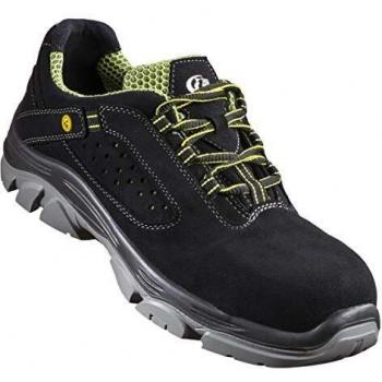 Zapatos de Seguridad Stabilus 6420AL ESD S1P Unisex Talla 39 Negro Verde
