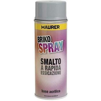 Spray Pintura Gris Plata 400 ml.
