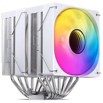 Enfriador de CPU Jonsbo CR-3000 ARGB Blanco 12 cm