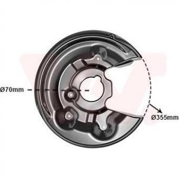Van Wezel 5839374 - Refuerzo para parachoques