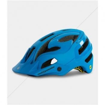 Sweet Protection bicicleta casco, color satin bird blue metallic, tamaño M-L