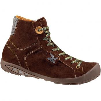 SALEWA WS ROSENGARTEN GTX - Zapato brogue de cuero mujer, color marrón, talla 37 EU